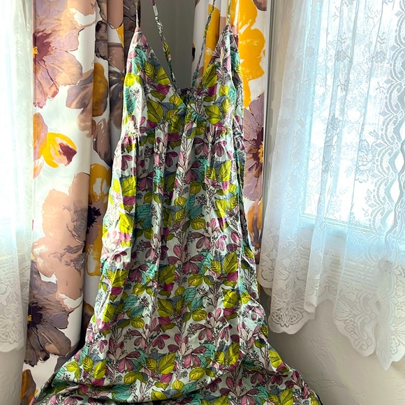 Patagonia Pataloha Sundress Maxi Strappy Colorful Print Women's M, NWOT - Picture 4 of 6